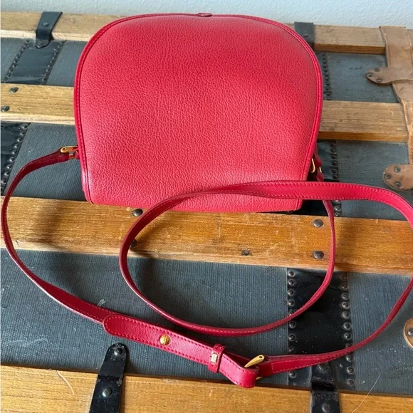 Vintage Gucci red crossbody - Picture 13 of 16